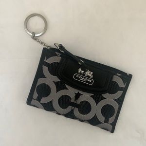 Coach Mini Skinny Id Case